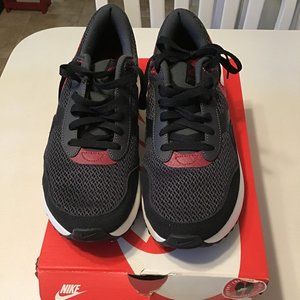 NIKE AIR MAX SYSTEM Blk Red White MEN'S CASUAL SHOES SNEAKER DM9537003 SIZE 10.5